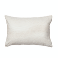Ginger Pinstripe – Linen Pillowcase Set-Bedding-Greenhouse-Greenhouse Interiors Pty Ltd