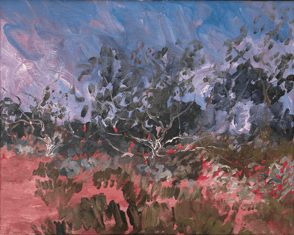 Mallee Scrub 13 - Original Art