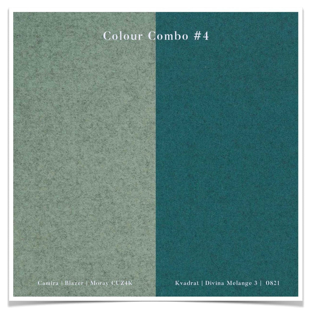 Sister Lounge Armchair - Sage & Teal Green