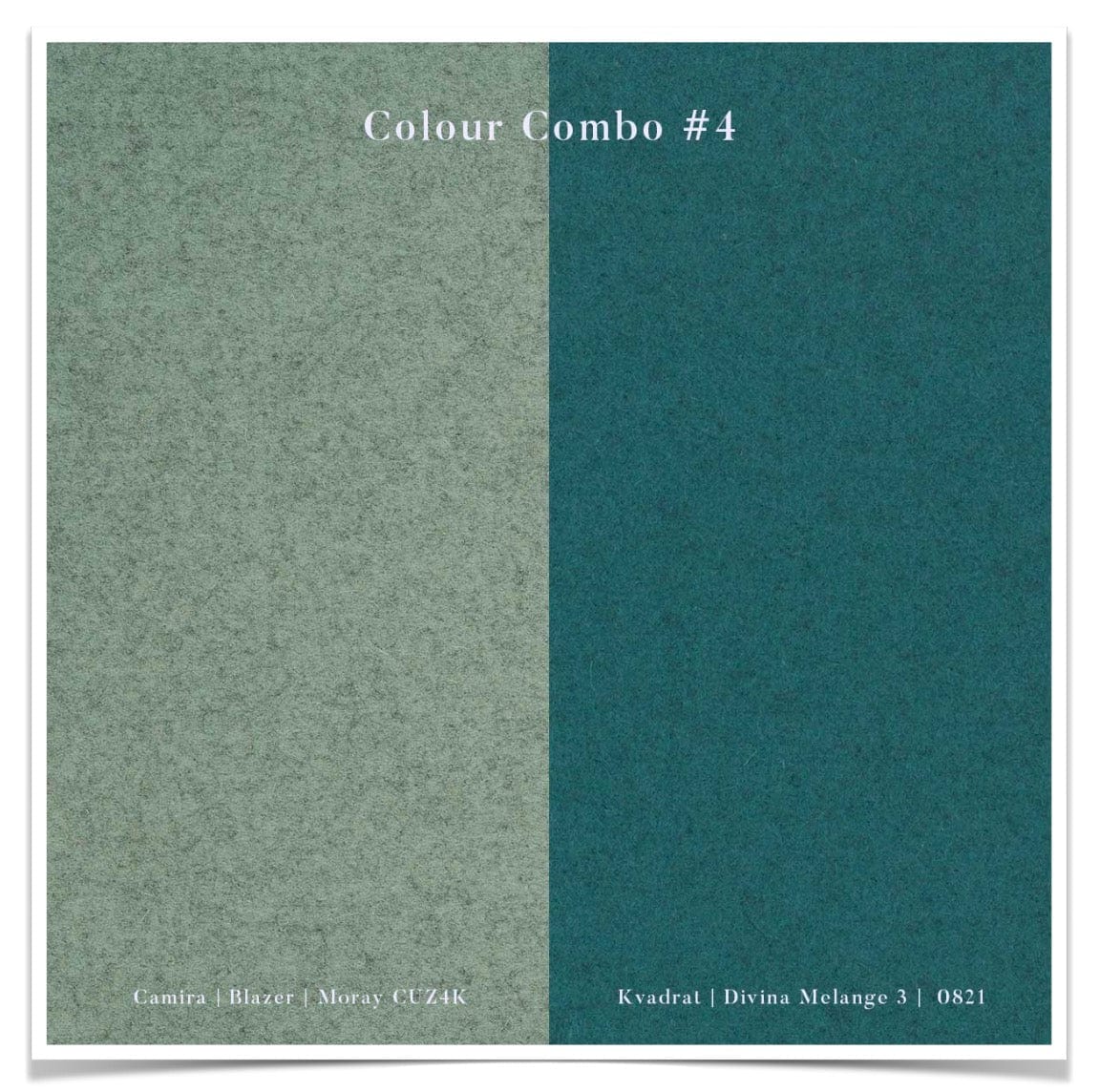 Sister Lounge Armchair - Sage & Teal Green