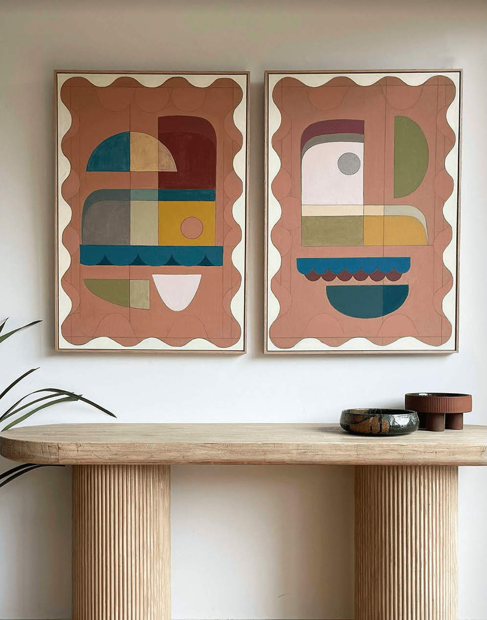 Terracotta Blush 1 - Limited Edition Print