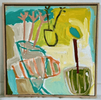 Still Life, Summer Morning On The Beach - Original Art