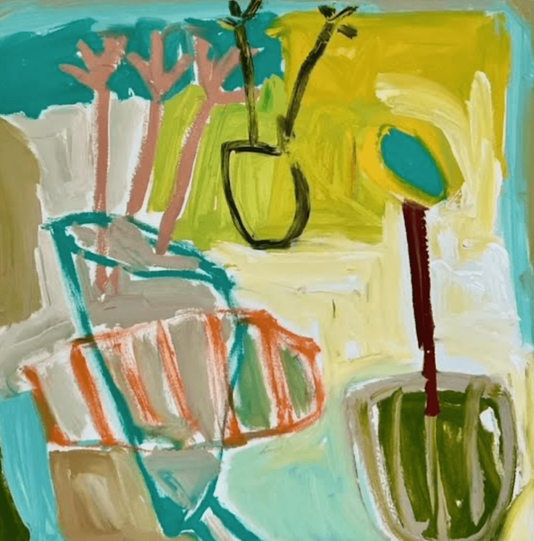 Still Life, Summer Morning On The Beach - Original Art