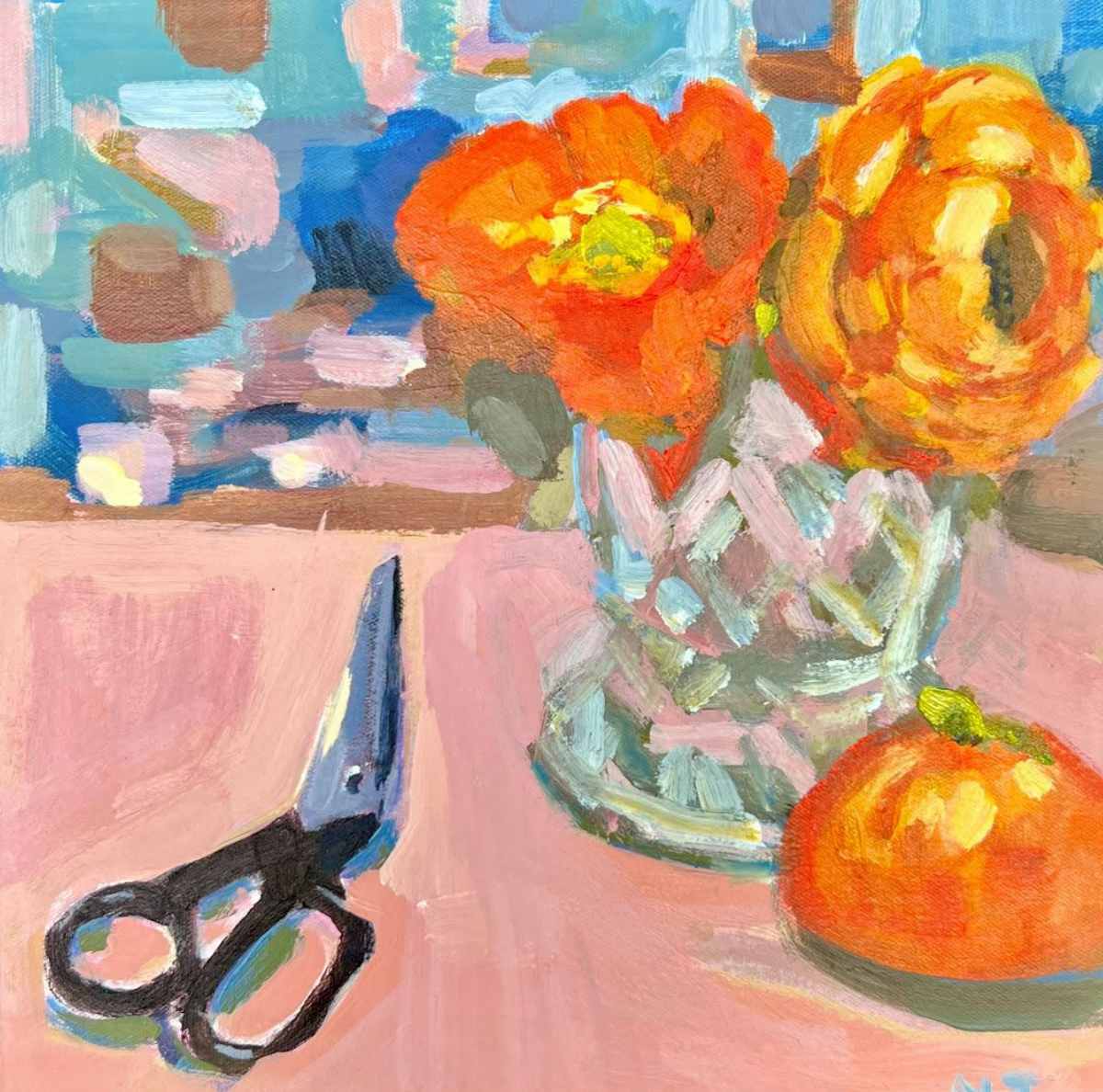 Bonnard&#39;s Spring - Original Art