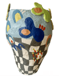 Jane #4 Vase -Sister Pots Series-Sculptures & Statues-Margie Delahunty Spencer-Greenhouse Interiors Pty Ltd