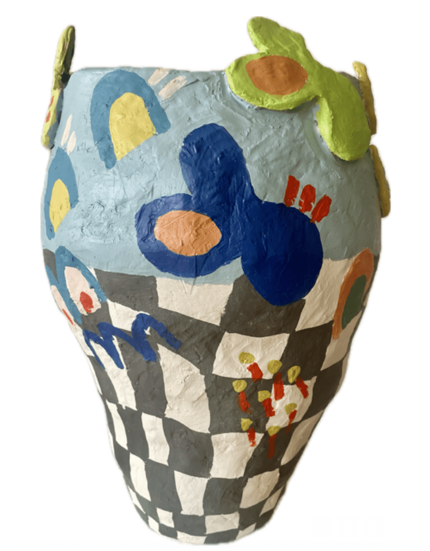 Jane #4 Vase -Sister Pots Series