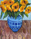Vincent's Teddys  - Original Art-Original Art-Nicola Jones-Greenhouse Interiors Pty Ltd