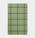 Summer Plaid Throw in Acacia Green-Bedding-Waverley Mills-Greenhouse Interiors Pty Ltd