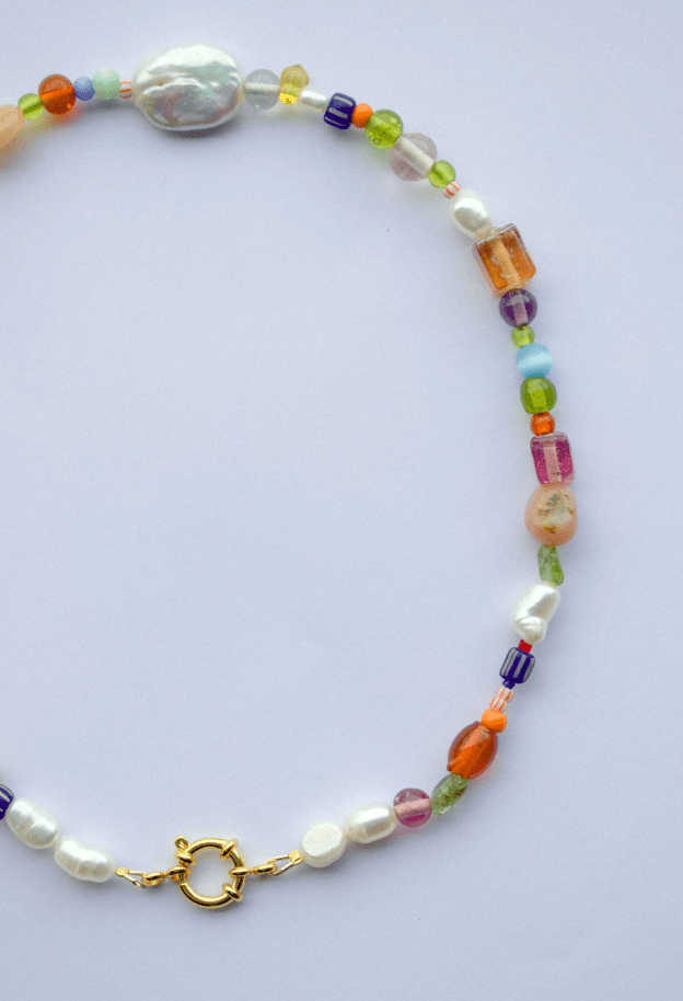 59. Lily & May Necklace