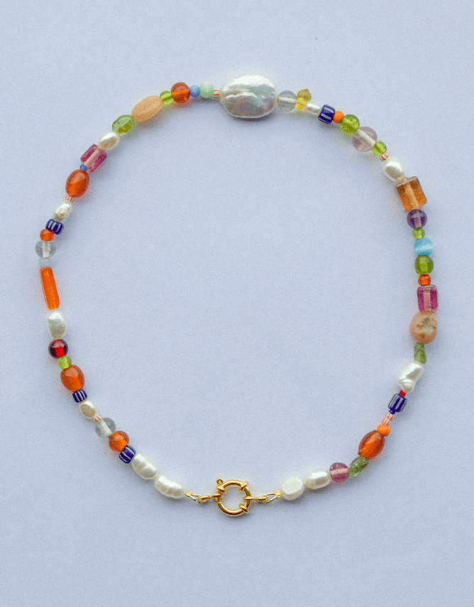 59. Lily & May Necklace