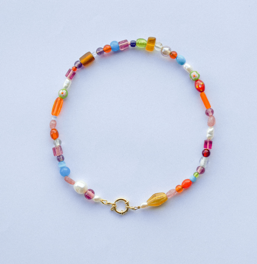 62. Lily & May Necklace