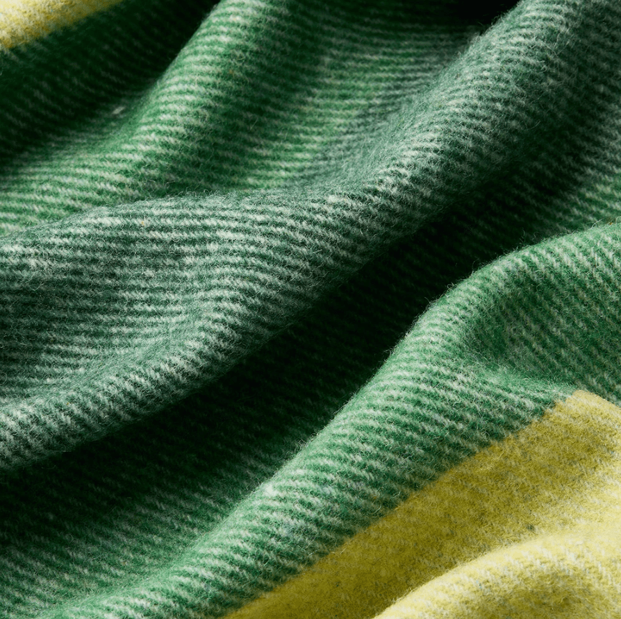 Breezy Throw In Moss