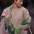 Breezy Throw In Bloom