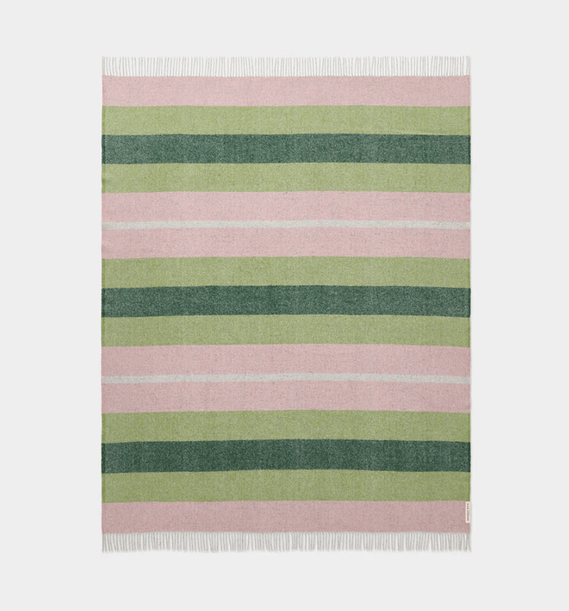Breezy Throw In Bloom