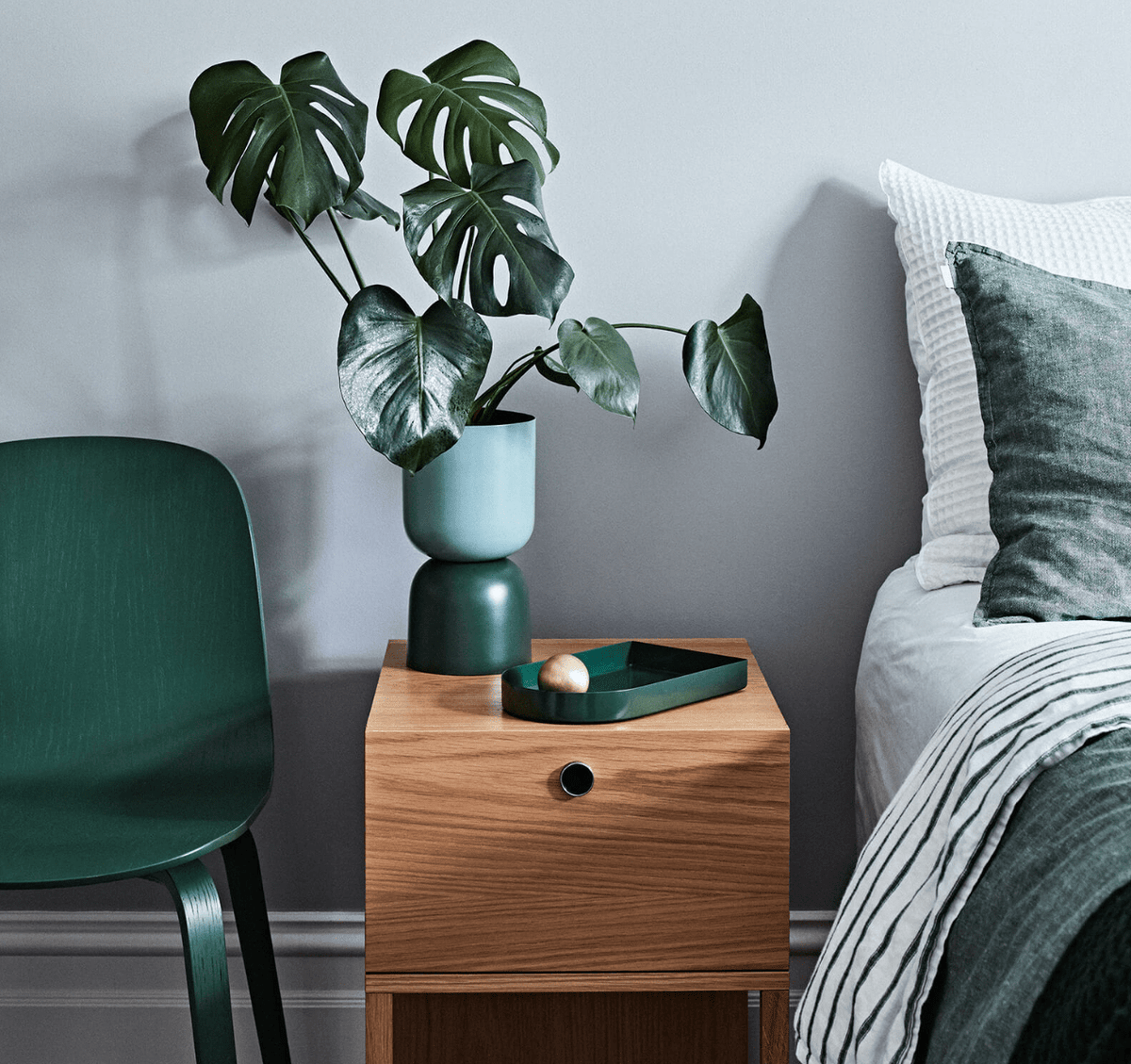 Tone Planter Sage and Juniper