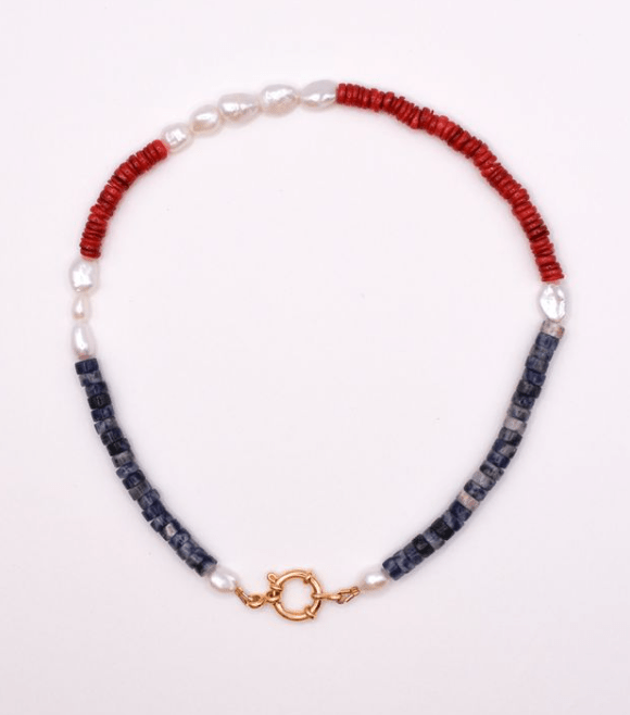 82. Lily & May Necklace