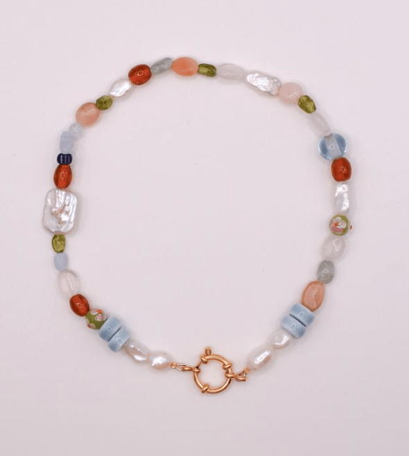 85. Lily & May Necklace