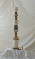 14 Ice Cream Cones - Totem-Sculptures & Statues-Elvis Sabi-Greenhouse Interiors Pty Ltd