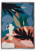 Barbosa Throw-Bedding-Slowdown Studio-Greenhouse Interiors Pty Ltd