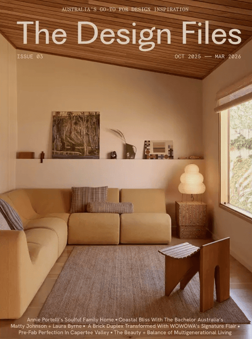 The Design Files Magazine - Issue 03