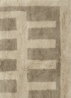 Tasman Neutral Washable Wool Fine Cut Pile Rug