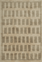 Tasman Neutral Washable Wool Fine Cut Pile Rug