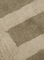 Tasman Neutral Washable Wool Fine Cut Pile Rug