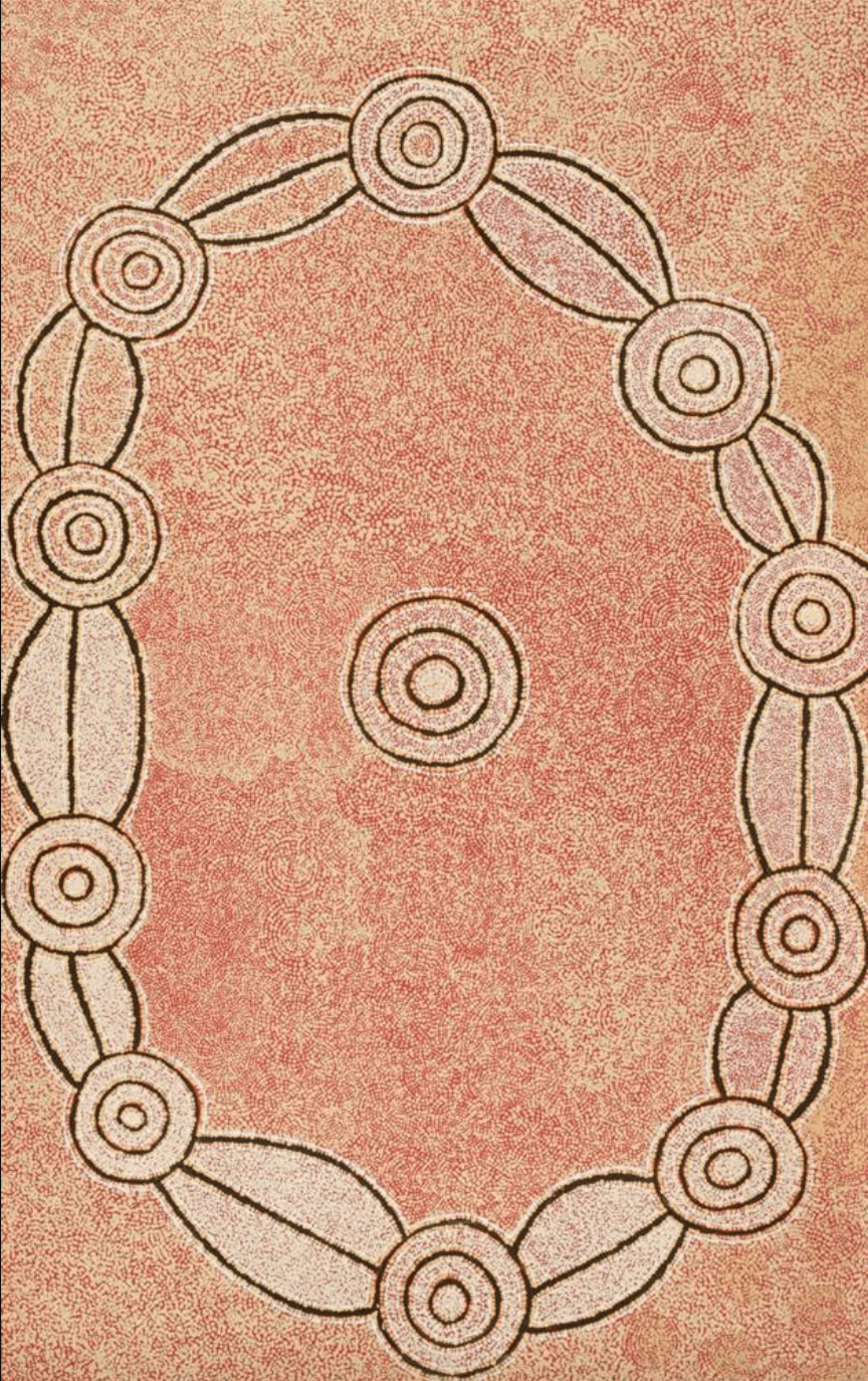 Warna Jukurrpa (Snake Dreaming) - Original Art