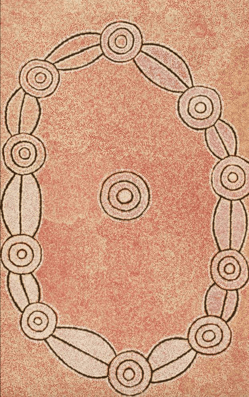 Warna Jukurrpa (Snake Dreaming) - Original Art