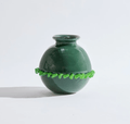 Gambel Green Vase-Vases & Vessels-KAS-Greenhouse Interiors Pty Ltd