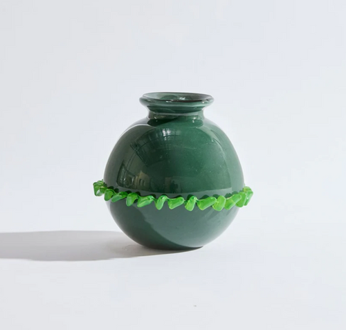 Gambel Green Vase