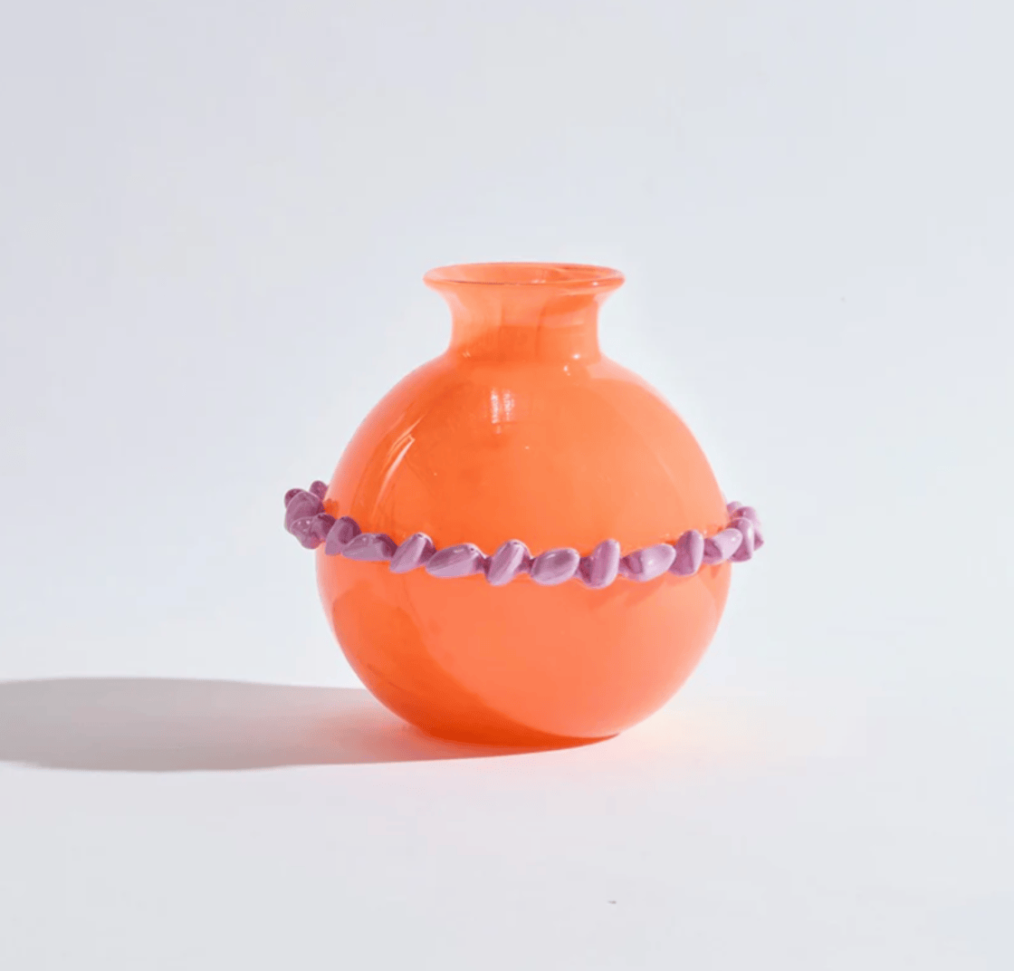 Gambel Tangerine Vase