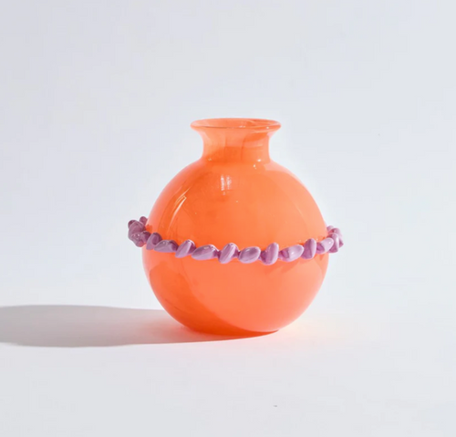 Gambel Tangerine Vase