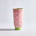 Cabana Medium Vase Pink-Vases & Vessels-KAS-Greenhouse Interiors Pty Ltd