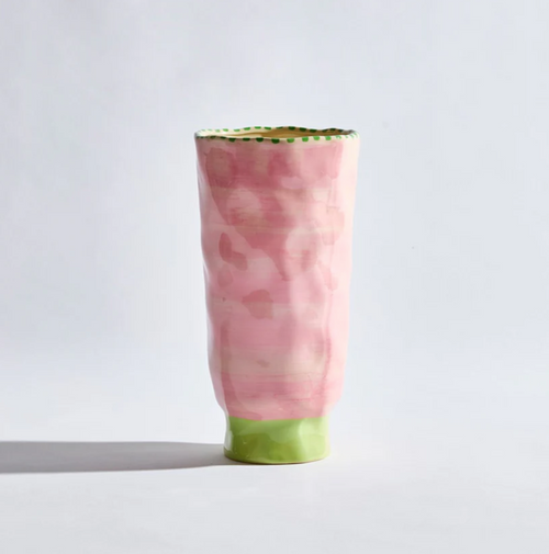 Cabana Medium Vase Pink