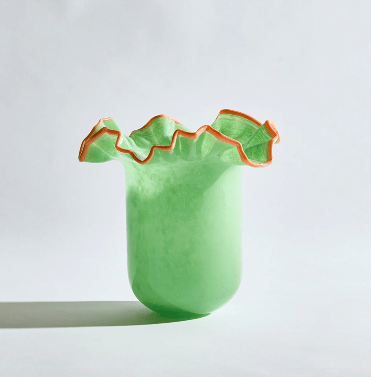 Venus Green Vase