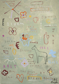 Even Horses Love Coffee - Open Edition Print-Prints-Bonnie Gray-Greenhouse Interiors Pty Ltd