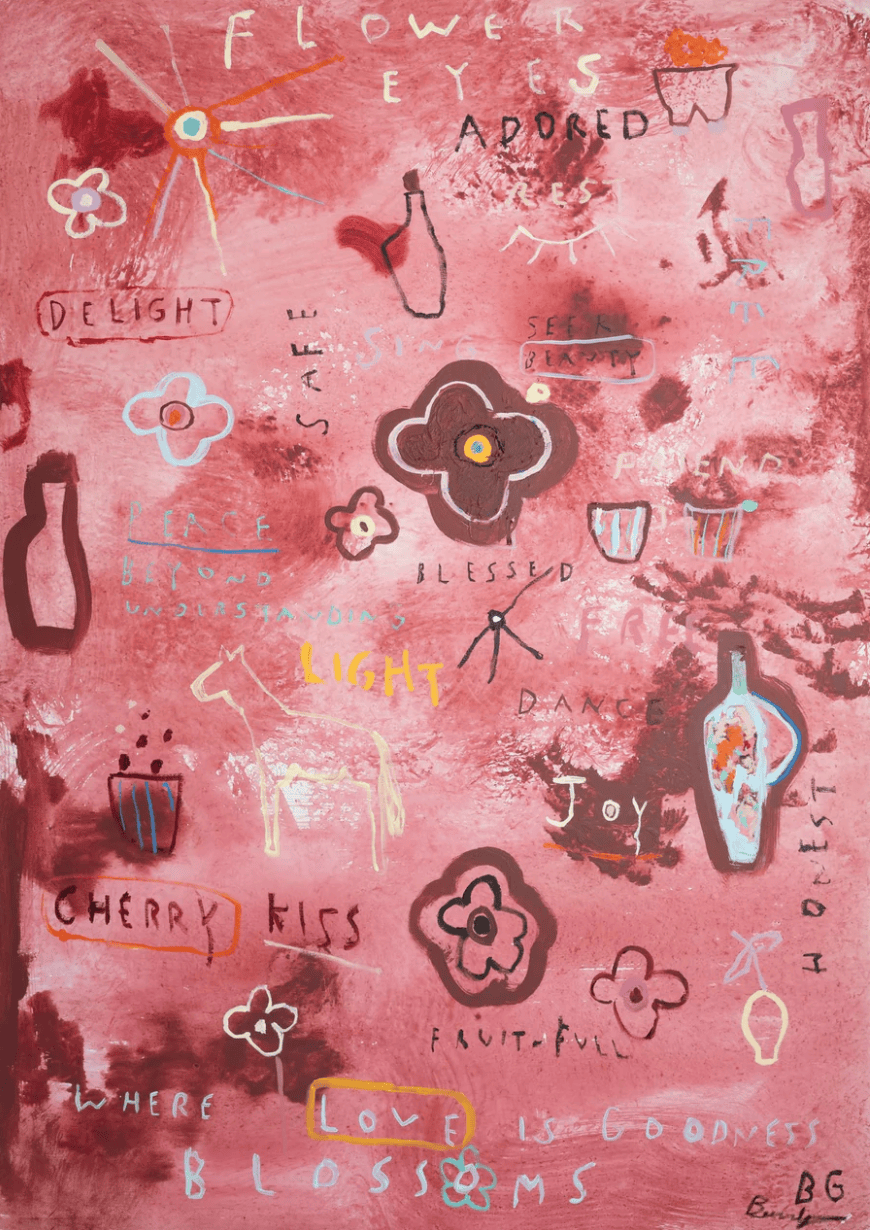 Honest Hearts Bloom - Open Edition Print