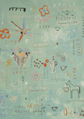 Lemon Zest Daisy - Open Edition Print-Prints-Bonnie Gray-Greenhouse Interiors Pty Ltd