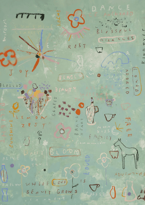 Lemon Zest Daisy - Open Edition Print