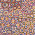 Mina Mina Jukurrpa (Mina Mina Dreaming) - Original Art-Original Art-Warlukurlangu Artists-Greenhouse Interiors Pty Ltd