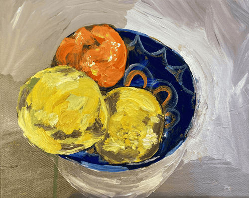 Citrus - Original Art-Original Art-Linzie Joanne-Greenhouse Interiors Pty Ltd