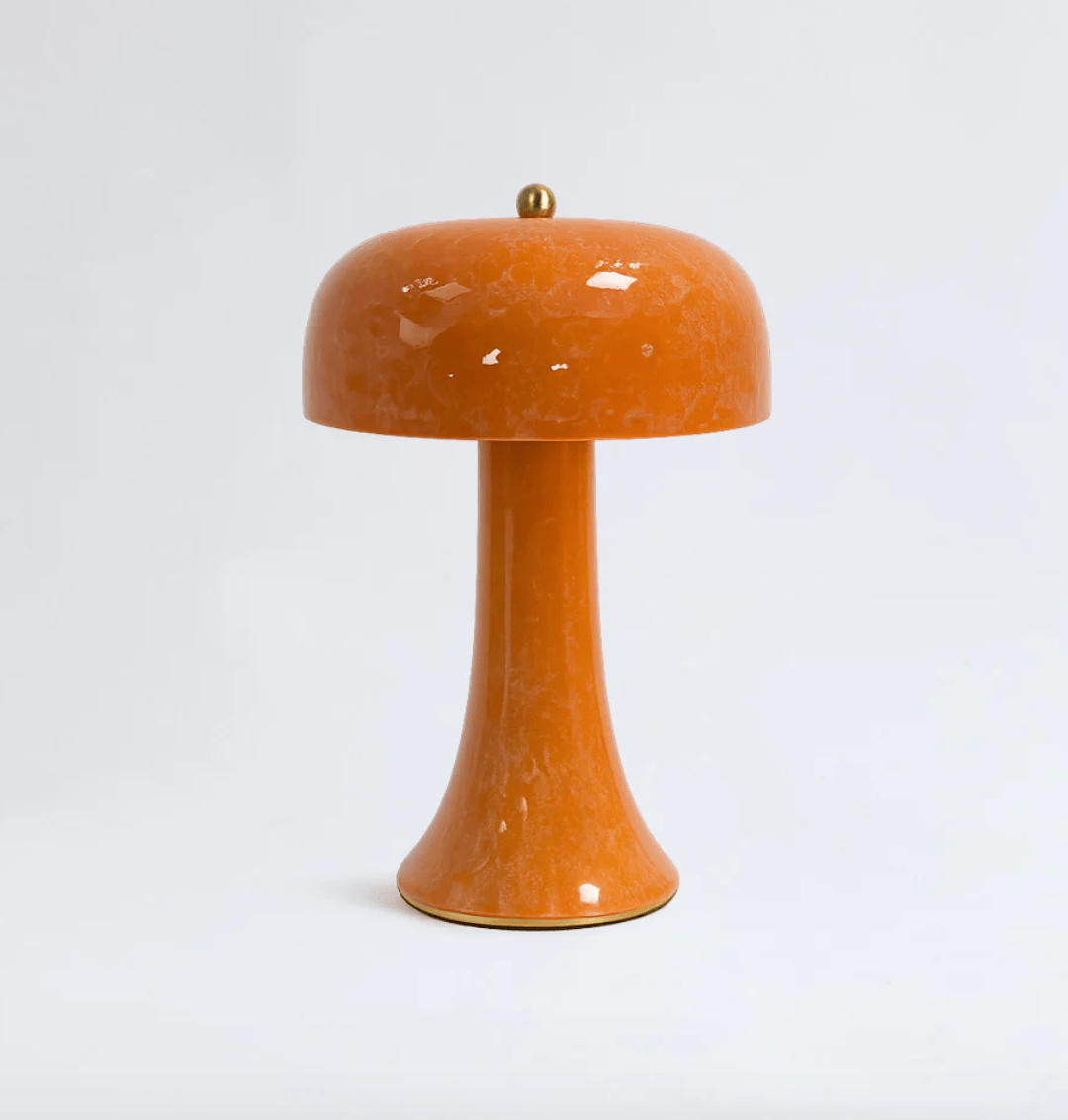 Holt Large Melon Table Lamp-Lamps-KAS-Greenhouse Interiors Pty Ltd