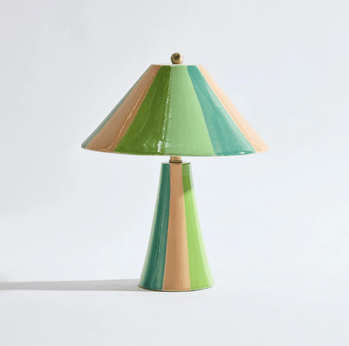 Salvador Green Table Lamp