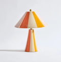 Salvador Melon Table Lamp-Lamps-KAS-Greenhouse Interiors Pty Ltd