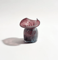Florence Small Vase - Plum-Vases & Vessels-KAS-Greenhouse Interiors Pty Ltd