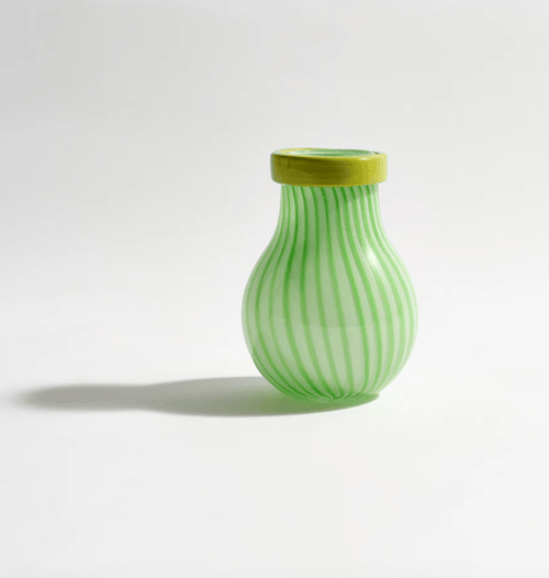 Frances Small Vase - Green