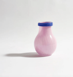Frances Small Vase - Lavender-Vases & Vessels-KAS-Greenhouse Interiors Pty Ltd