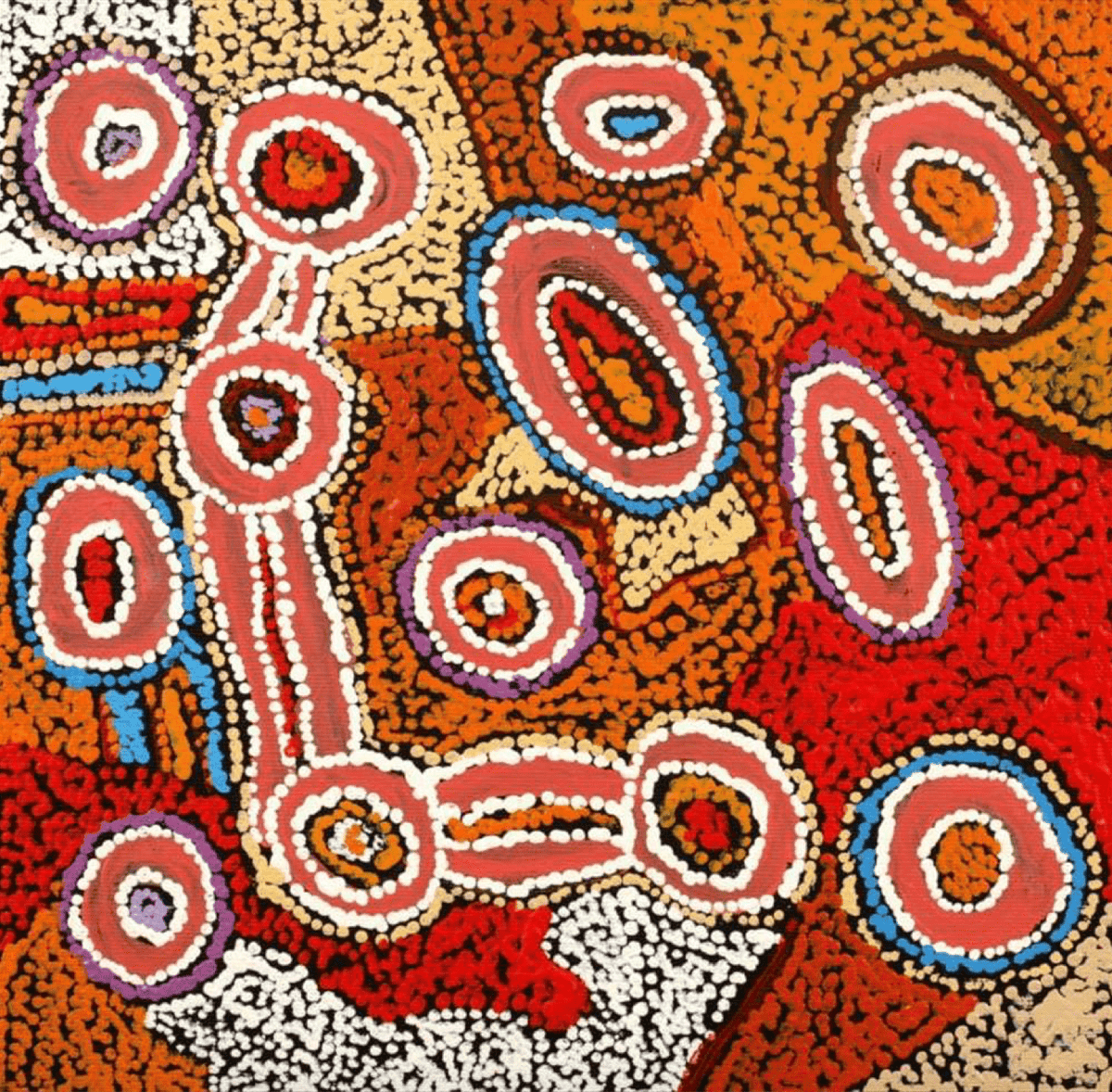 Yumari Jukurrpa (Yumari Dreaming) - Original Art