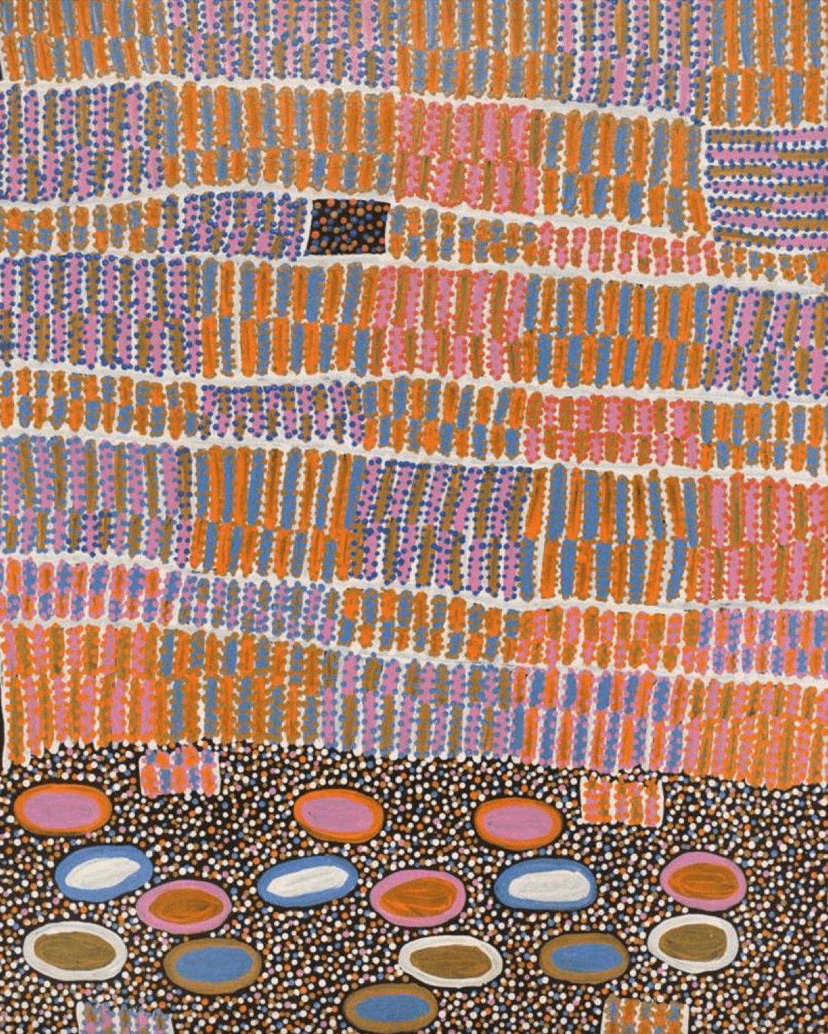 Lupul Jukurrpa Helen Reed - Original Art